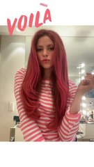 Shakira Dyed Her Hair Little Mermaid Red