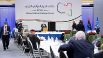 ملتقى الحوار الليبي يسمي رئيس المجلس الرئاسي ورئيس الوزراء