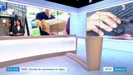 Consommation : le commerce en ligne représente 13% des ventes