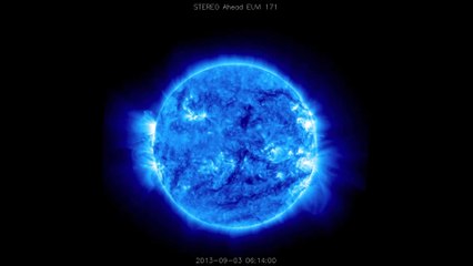 Strong magnetic activity visible during Solar Maximum