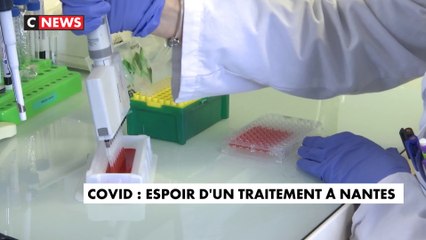 Coronavirus : l'espoir d'un traitement à Nantes