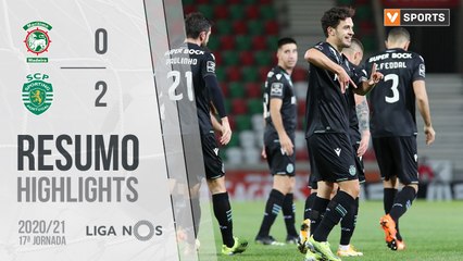 Highlights: Marítimo 0-2 Sporting (Liga 20/21 #17)