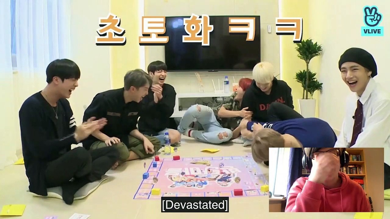 REACTION | RUN BTS EPISODE 37 PART 2