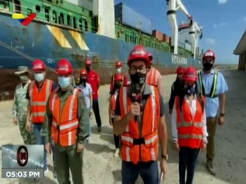 Gobierno distribuye 1600 toneladas de alimentos destinadas a familias del estado Nueva Esparta