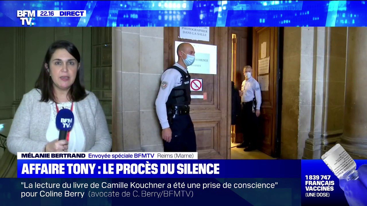 Procès Tony: le verdict de la cour d'assises attendu dans la soirée