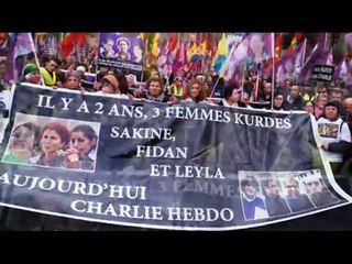 "Nous sommes Leyla, Sakine,  Rojbin et Charlie"