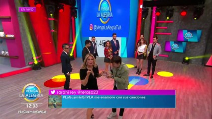 ¡Alejandra Guzmán estrena sencillo! | Programa del 05 de febrero de 2021 PARTE 2 | Venga La Alegría