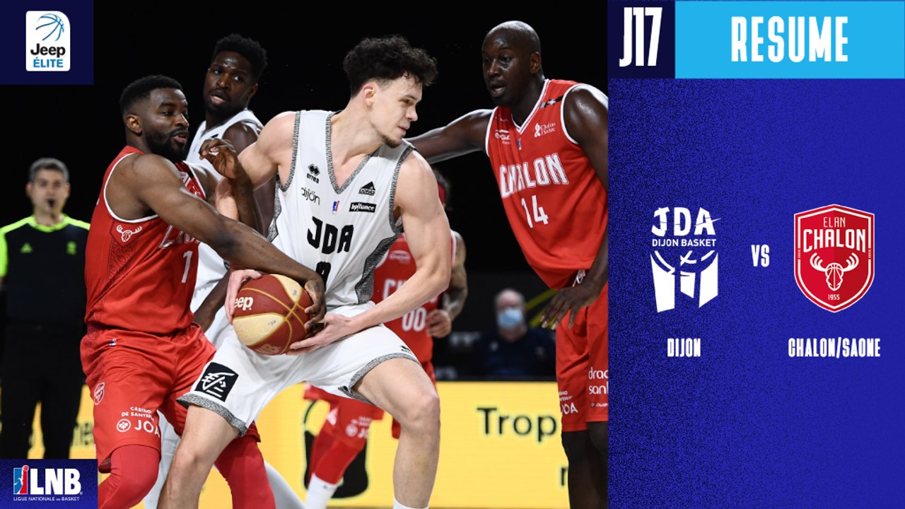 Dijon vs. Chalon/Saone (85-75) - Résumé - 2020/21