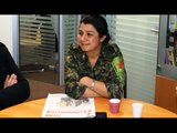 Nassrin Abdalla, commandante à Kobané  : Nous libérons la région des terroristes de DAESH