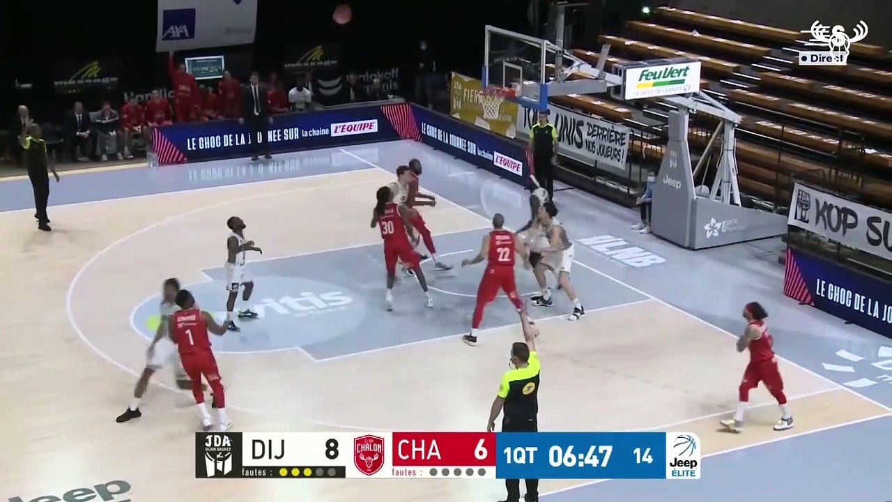 Résumé Dijon vs Chalon