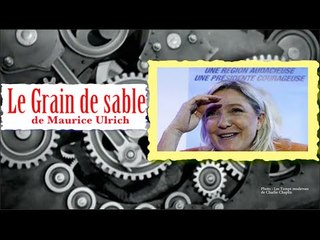 FN : le vernis craque / Sarkozy : plus vite droit dans le mur