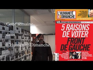 Cette semaine dans L'Humanité Dimanche