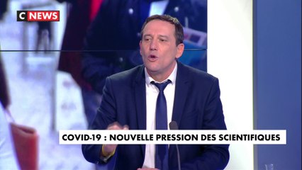 Frédéric Durand : « A date si on avait une décision uniquement sanitaire à prendre, la bonne solution serait le reconfinement »