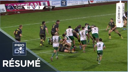 PRO D2 - Résumé US Carcassonne-US Montauban: 23-17 - J15 - Saison 2020/2021