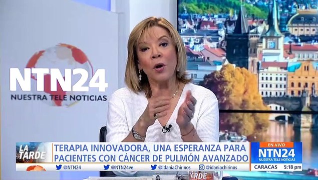 Terapia Innovadora, una esperanza para pacientes con cáncer de pulmón avanzado