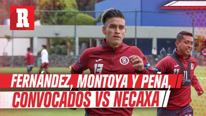 Pol Fernández, Montoya y Peña, convocados para enfrentar a Necaxa