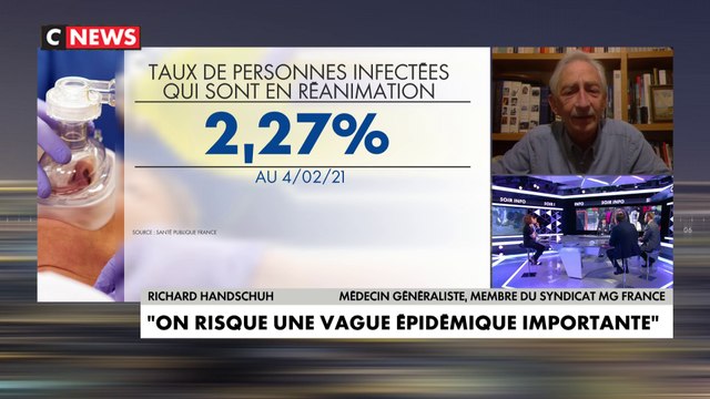 Richard Handschuh : « Il n'y a pas que ceux qui sont en réanimation qui en auront des conséquences »