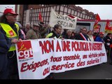 Scandale : Manifestation au siège de la Carsat Nord-Picardie