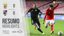 Highlights: Benfica 0-0 Vitória SC (Liga 20/21 #17)