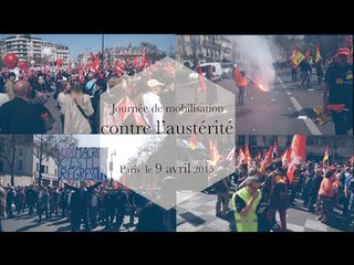 Manifestation contre l’austérité - Paris