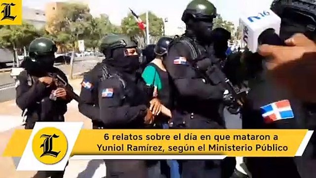 6 relatos sobre el día en que mataron a Yuniol Ramírez, según el Ministerio Público