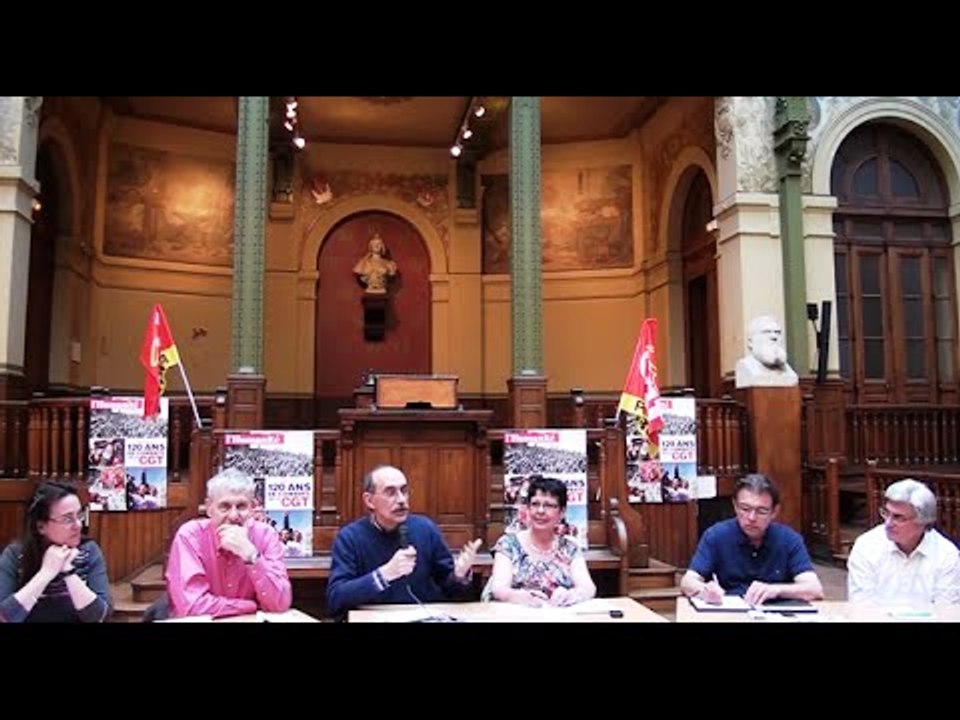 120 ans de la CGT : une rencontre de l’Humanité (extrait)