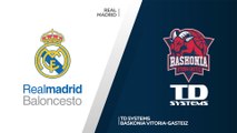 Real Madrid - TD System Baskonia Vitoria-Gasteiz Highlights | Turkish Airlines EuroLeague, RS Round 24