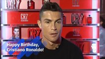 Happy Birthday, Cristiano Ronaldo