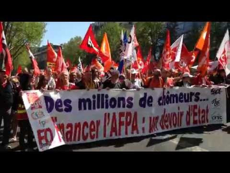 L'AFPA manifeste à Paris le 22 avril 2015