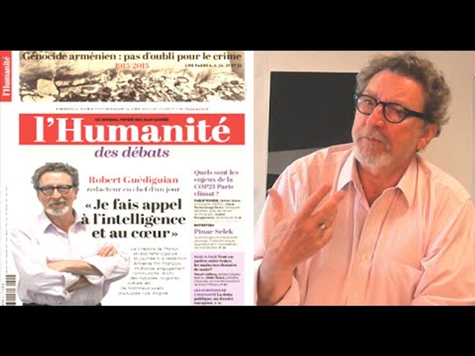"La reconnaissance du génocide arménien dépasse les Arméniens, c'est pour l'humanité entière"