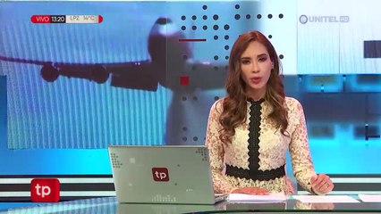 Rusia demanda a Bolivia por no pagar 957 mil euros por alquiler de avión que Evo dijo que llegaba como ayuda