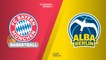 FC Bayern Munich - ALBA Berlin Highlights | Turkish Airlines EuroLeague, RS Round 24