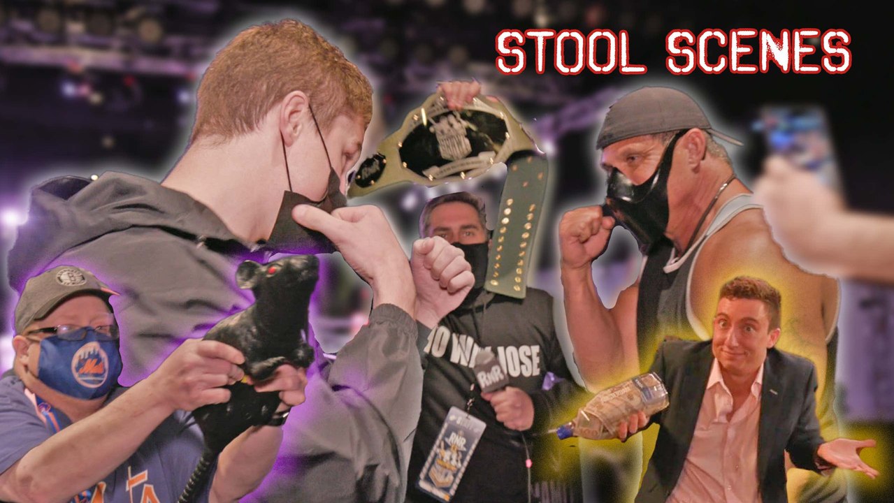 Stool Scenes 295 - "He Looks So Small" Billy Football and Jose Canseco Face Each Other Before RnR & Deleted Scenes From "Surviving Barstool"