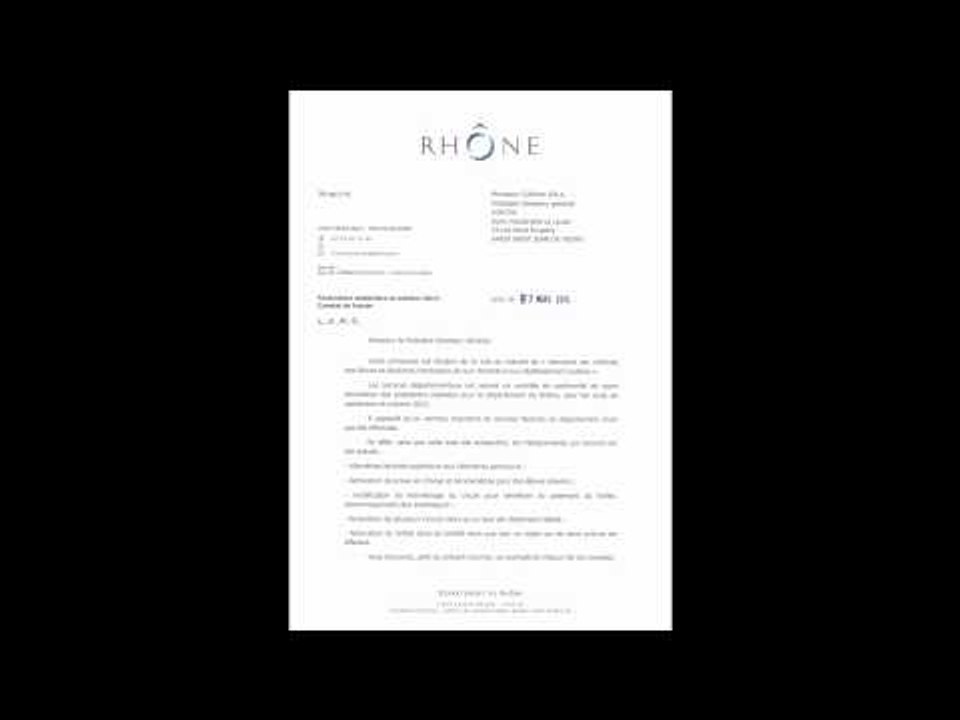 L'affaire VORTEX - Documents