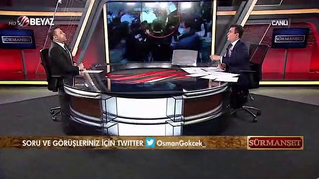 Osman Gökçek'ten Barış Atay'a sert tepki!