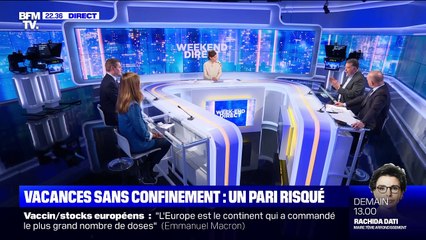 Vacances déconfinées: Le pari risqué d’Emmanuel Macron - 05/02