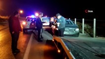 Kaza yapan sürücü 265 promil alkollü çıktı