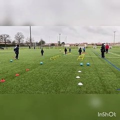 Entrainement U6 samedi 30 janvier 2021