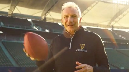 Guinness "GOAT" Super Bowl Commercial 2021 with Joe Montana