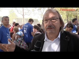 Didier Daeninckx : "Je viens d'une famille qui a eu besoin du secours populaire"
