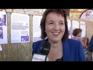 Anne Roumanoff : "Je suis touchée par l’énergie des bénévoles"
