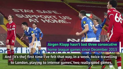 City had a two-week break, and we're not fresh enough - Klopp