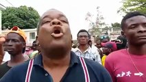 Siguen las protestas en Haití en reclamo de la renuncia del presidente Moïse