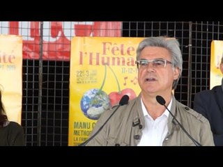 Patrick Le Hyaric :  la fête de l'Humanité sera la Fête de la solidarité avec les peuples