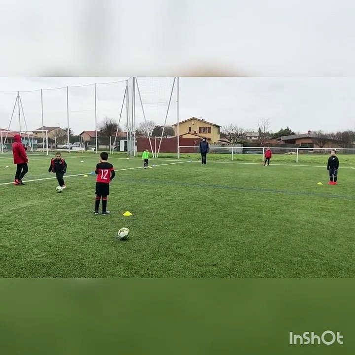 Entrainement U8 samedi 30 janvier 2021