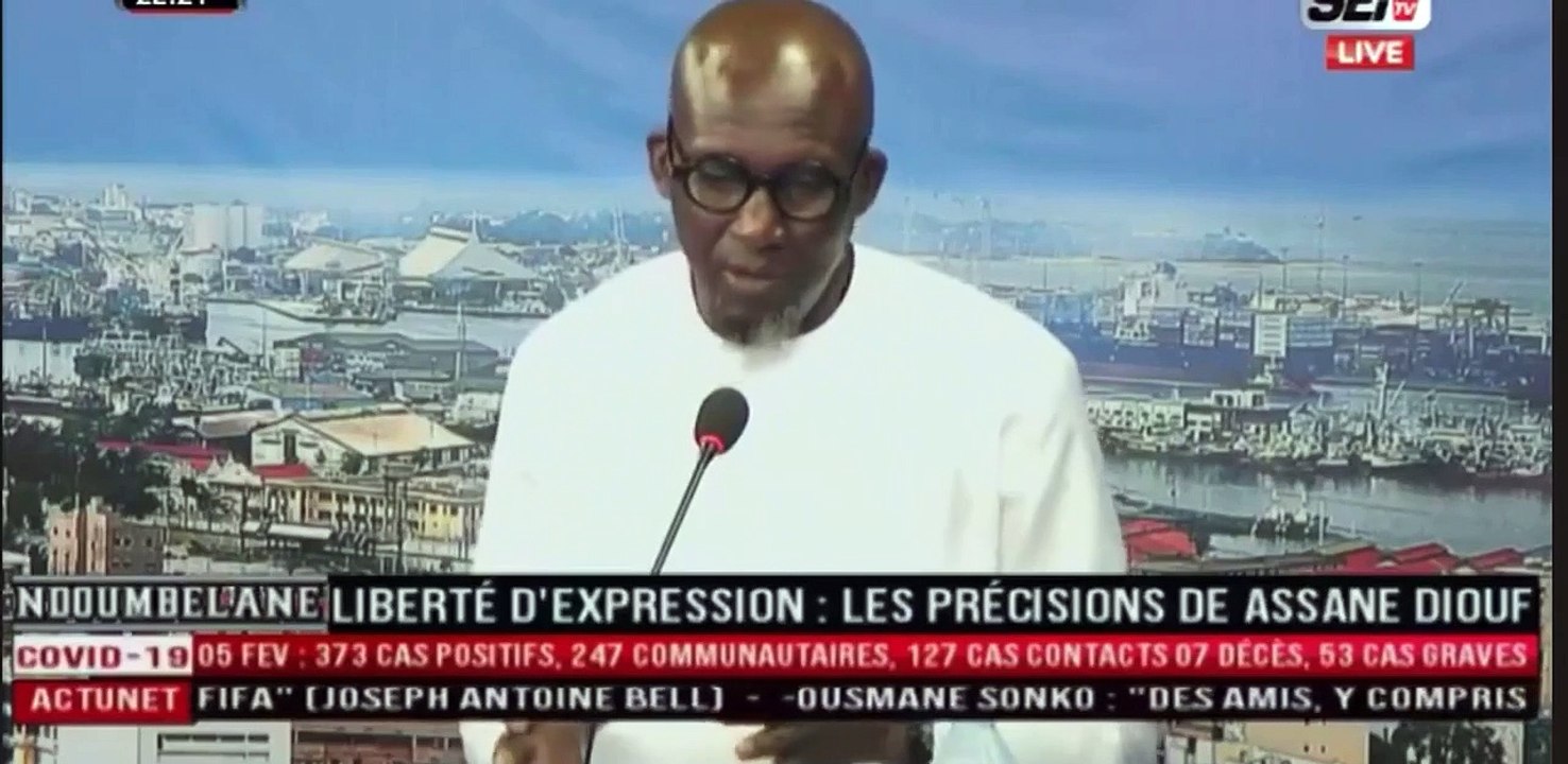Assane DOUF : " J'ai attaqué le garde jusqu'a l'étouffé..."