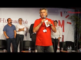 Les Ex-fralib présentent leur "Scop TI" et leurs produits "1336" à la Fête de l’Humanité