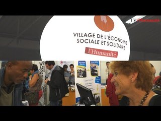 L'Économie sociale et solidaire à la Fête de l’Humanité