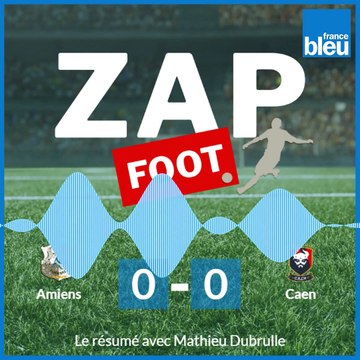 Ligue 2 (J24) : un point et puis c'est tout pour Amiens contre Caen (0-0)