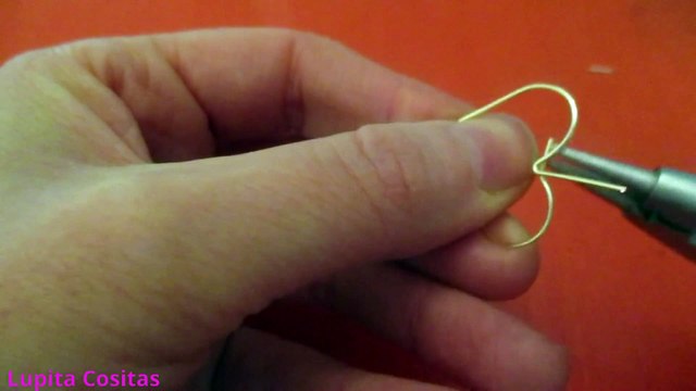 Aretes de Corazón Camuflajeado en Porcelana Fria